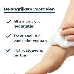 Eucerin UreaRepair Voetschuim 10% Urea 150 ml
