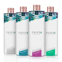 Exotiq Body To Body Oil Massageolie 500 ml