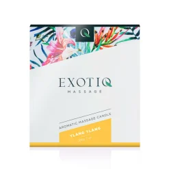 Exotiq Massagekaars Ylang Ylang 200 gr