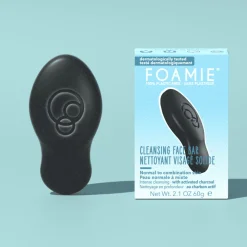 Foamie Face Bar Too Coal to Be True