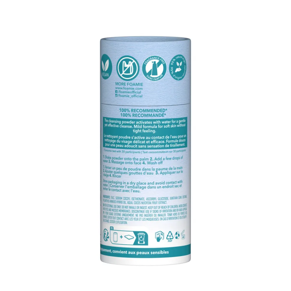 Foamie Powder-to-Milk Face Wash Magic Cleanse 40 gr