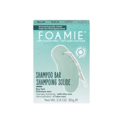 Foamie Shampoo Bar Aloe You Vera Much (Droog Haar)