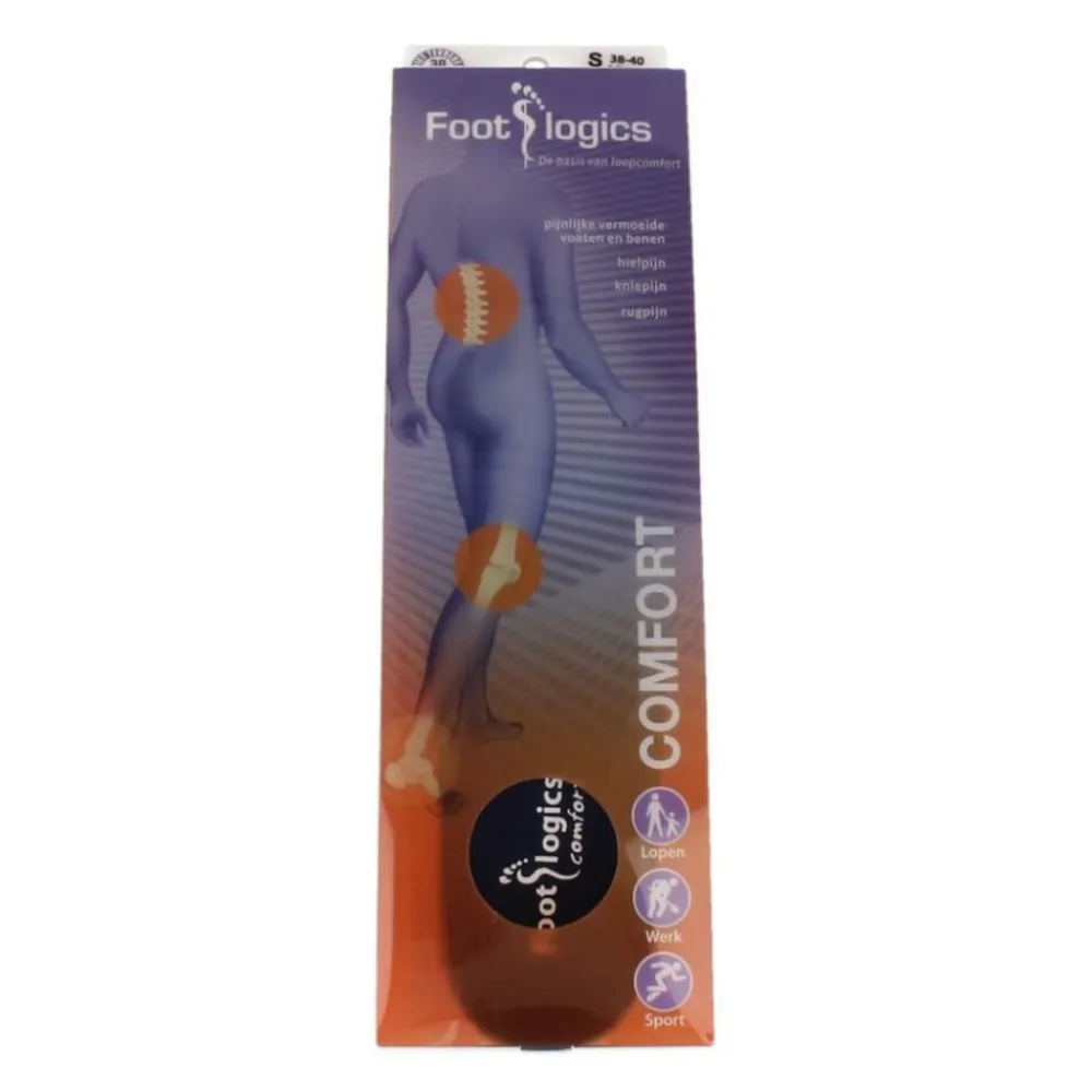 Footlogics Comfort S 3840 1 paar