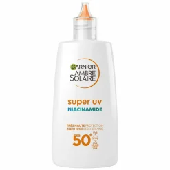 Garnier Ambre Solaire Face Super UV Niacinamide Anti-Imperfecties Fluid SPF 50+ 40 ml