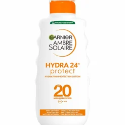 Garnier Ambre Solaire Hydra 24 Zonnebrandmelk SPF 20 200 ml