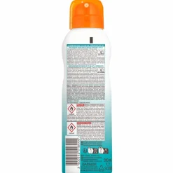Garnier Ambre Solaire Invisible Protect Zonnebrandspray Mist SPF 50 200 ml