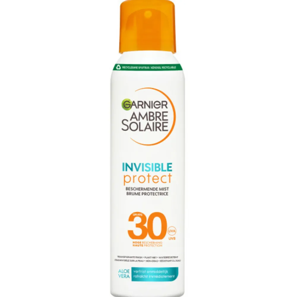 Garnier Ambre Solaire Invisible Protect Mist SPF 30 150 ml