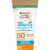 Garnier Ambre Solaire Sensitive Expert+ Kids Zonnebrandmelk SPF 50+ Reisformaat 50 ml
