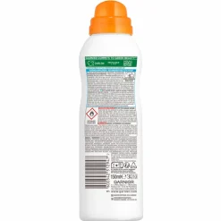 Garnier Ambre Solaire Sensitive Expert+ Kids Zonnebrandspray Mist SPF 50+ 150 ml