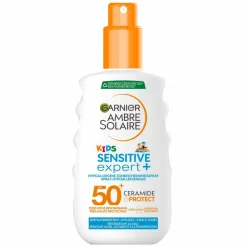 Garnier Ambre Solaire Sensitive Expert+ Kids Zonnebrandspray SPF 50+ 150 ml
