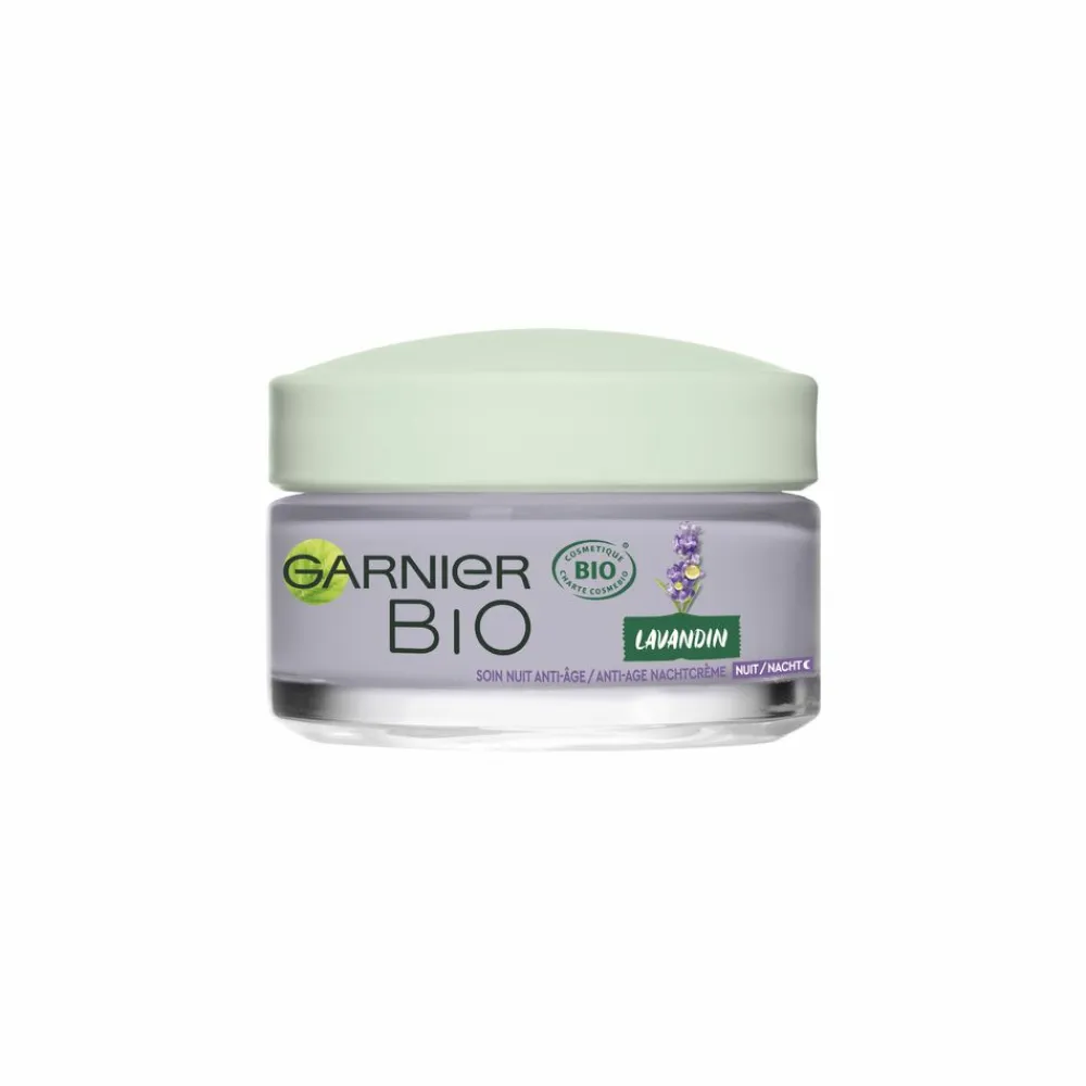 Garnier Bio Nachtcrème Lavendel Anti Age 50 ml