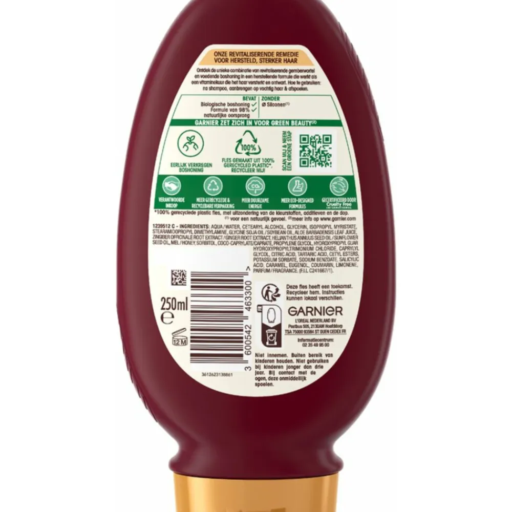 Garnier Loving Blends Gember Boost Conditioner 250 ml