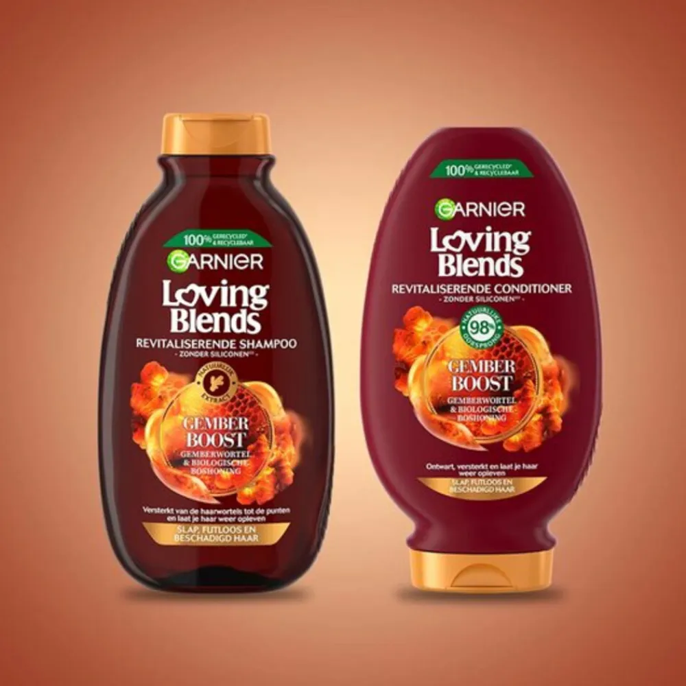 Garnier Loving Blends Gember Boost Conditioner 250 ml