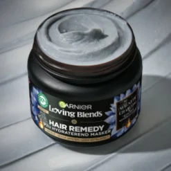 Garnier Loving Blends Magnetic Charcoal Haarmasker 340 ml