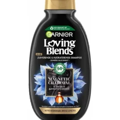 Garnier Loving Blends Magnetic Charcoal Shampoo 300 ml