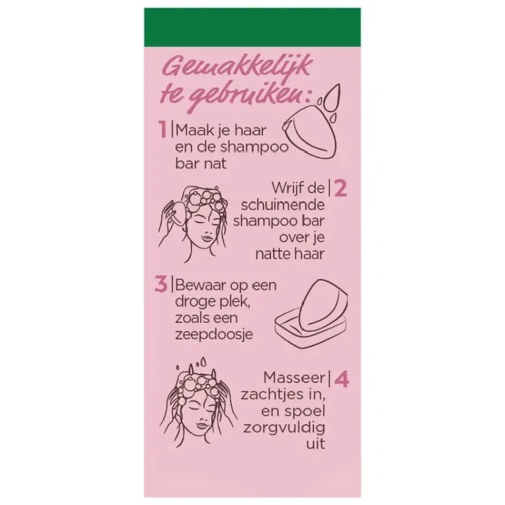 Garnier Loving Blends Milde Haver Shampoo Bar 60 gr
