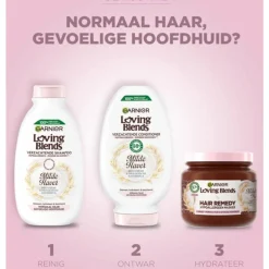 Garnier Loving Blends Milde Haver Conditioner 250 ml