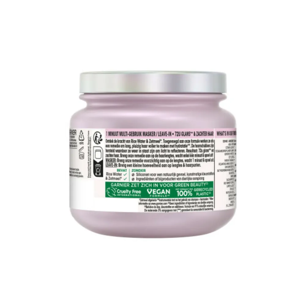 Garnier Loving Blends Rice Water Haarmasker 340 ml