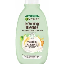 Garnier Loving Blends Voedende Amandelmelk Shampoo 300 ml