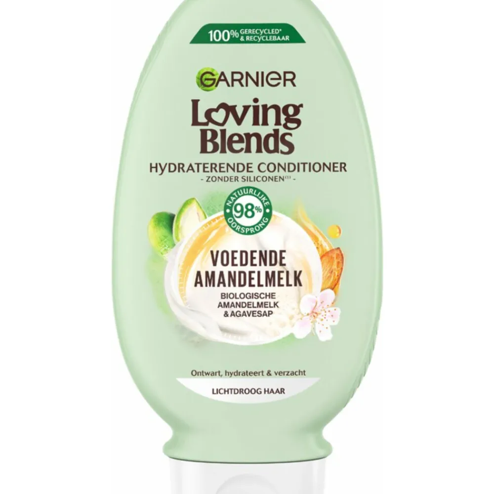Garnier Loving Blends Voedende Amandelmelk Conditioner 250 ml
