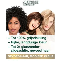 Garnier Nutrisse Ultra Crème Permanente Haarkleuring 3.0 Donkerbruin