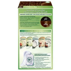 Garnier Nutrisse Ultra Crème Permanente Haarkleuring 4.3 Goudbruin