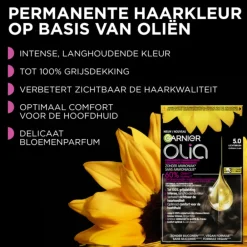 Garnier Olia Permanente Crèmekleuring 8.0 Licht Blond