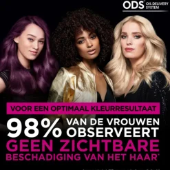 Garnier Olia Permanente Crèmekleuring 2.0 Diamant Zwart