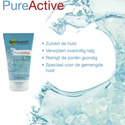 Garnier PureActive Dagelijkse Scrub 150 ml