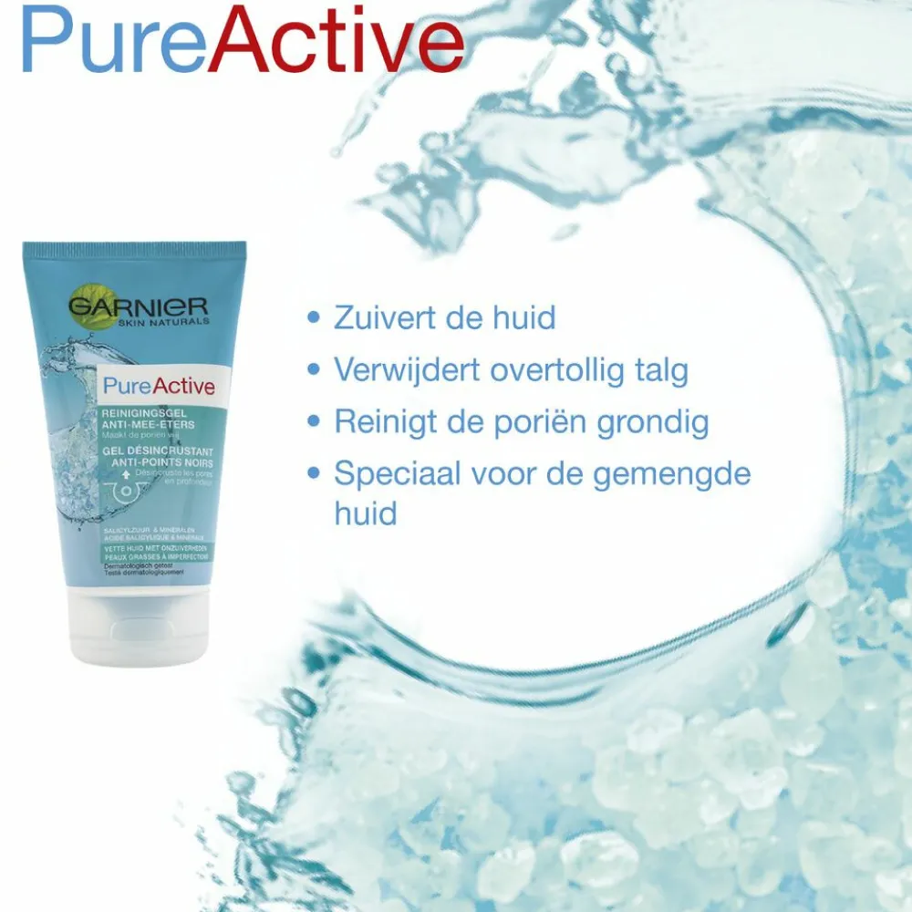 Garnier PureActive Dagelijkse Scrub 150 ml