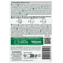 Garnier Pure Active Pimples patches 22 stuks
