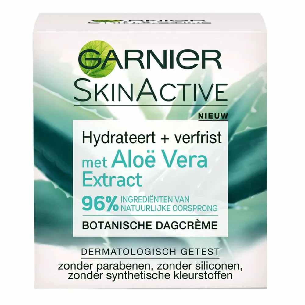 Garnier SkinActive Aloë Vera Botanische Crème 50 ml