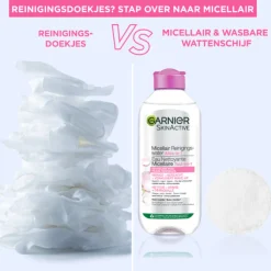 Garnier SkinActive Micellair Reinigingswater voor Gevoelige Huid 200 ml