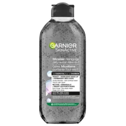 Garnier SkinActive Micellair Reinigingswater Jelly-water Alles-in-1 met Charcoal 400 ml