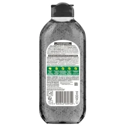 Garnier SkinActive Micellair Reinigingswater Jelly-water Alles-in-1 met Charcoal 400 ml