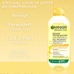 Garnier SkinActive Micellair Reinigingswater met Vitamine C 400 ml