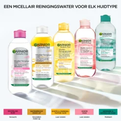 Garnier SkinActive Micellair Reinigingswater met Vitamine C 400 ml
