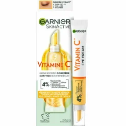 Garnier SkinActive Vitamine C Glowbooster Oogcrème 15 ml