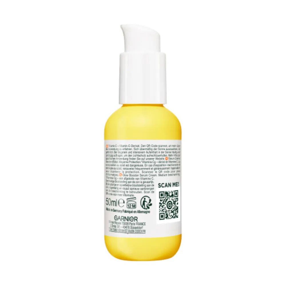 Garnier SkinActive Vitamine C Glow Booster Serum Crème 50 ml