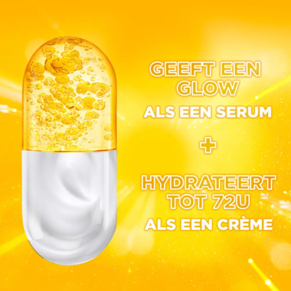 Garnier SkinActive Vitamine C Glow Booster Serum Crème 50 ml