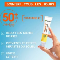 Garnier Vitamine C Daily UV Glow SPF 50 40 ml