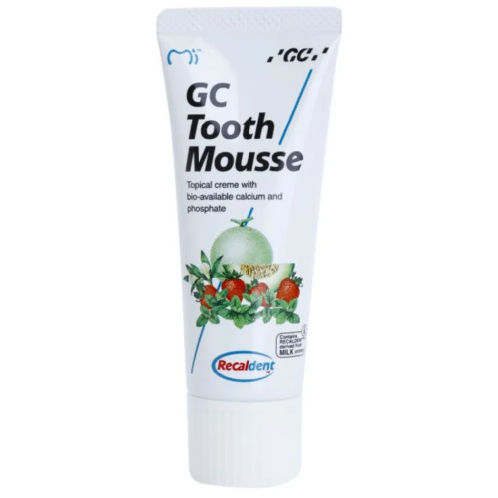 GC Tooth Mousse Recaldent Aardbei 35 ml
