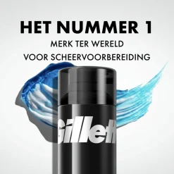 Heren Gillette Gevoelige Huid Scheergel Sensitive 200 ml
