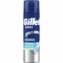 Heren Gillette Gevoelige Huid Scheergel Series 200 ml