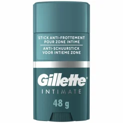 Heren Gillette Intimate Anti-Schuurstick 48 gr