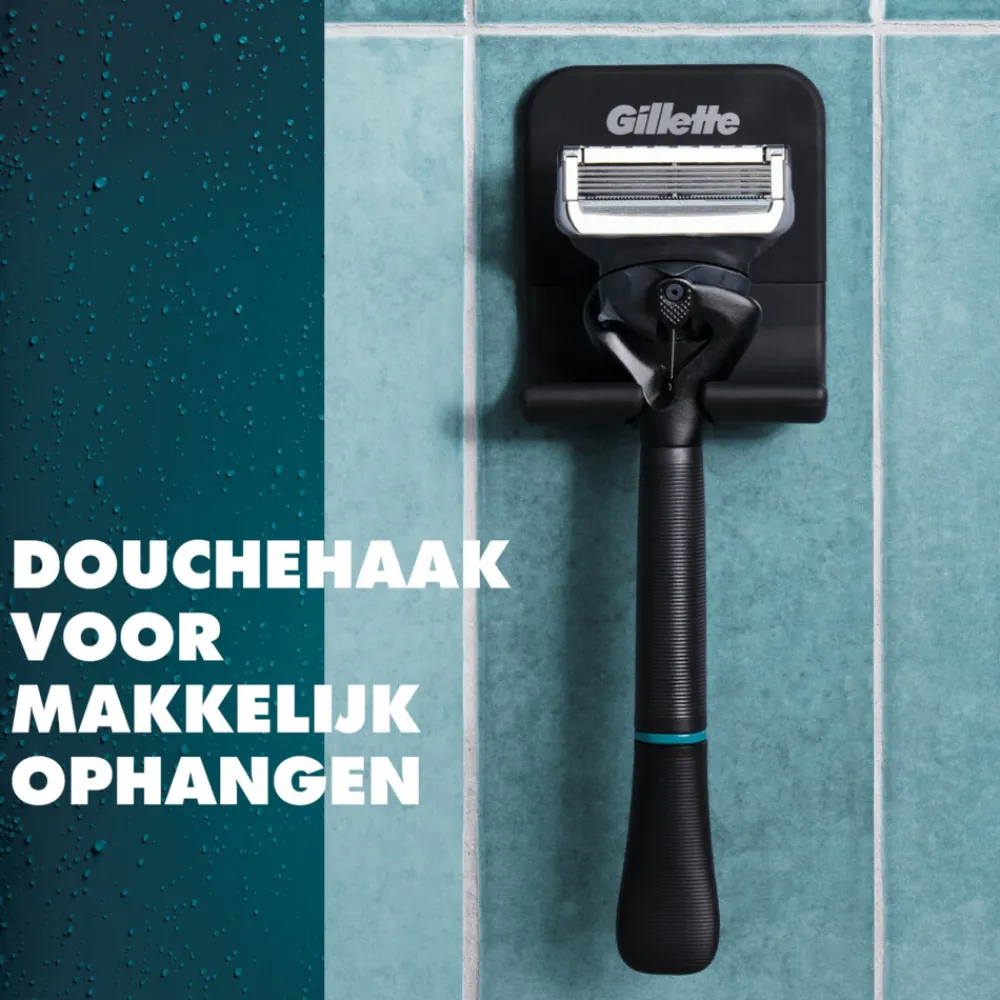 Heren Gillette Intimate Scheermes +2 navulmesjes 1 set