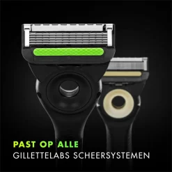 Heren Gillette Labs Navulmesjes 9 stuks