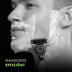 Heren Gillette Labs Navulmesjes 9 stuks
