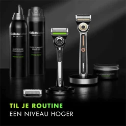 Heren Gillette Labs Navulmesjes 9 stuks