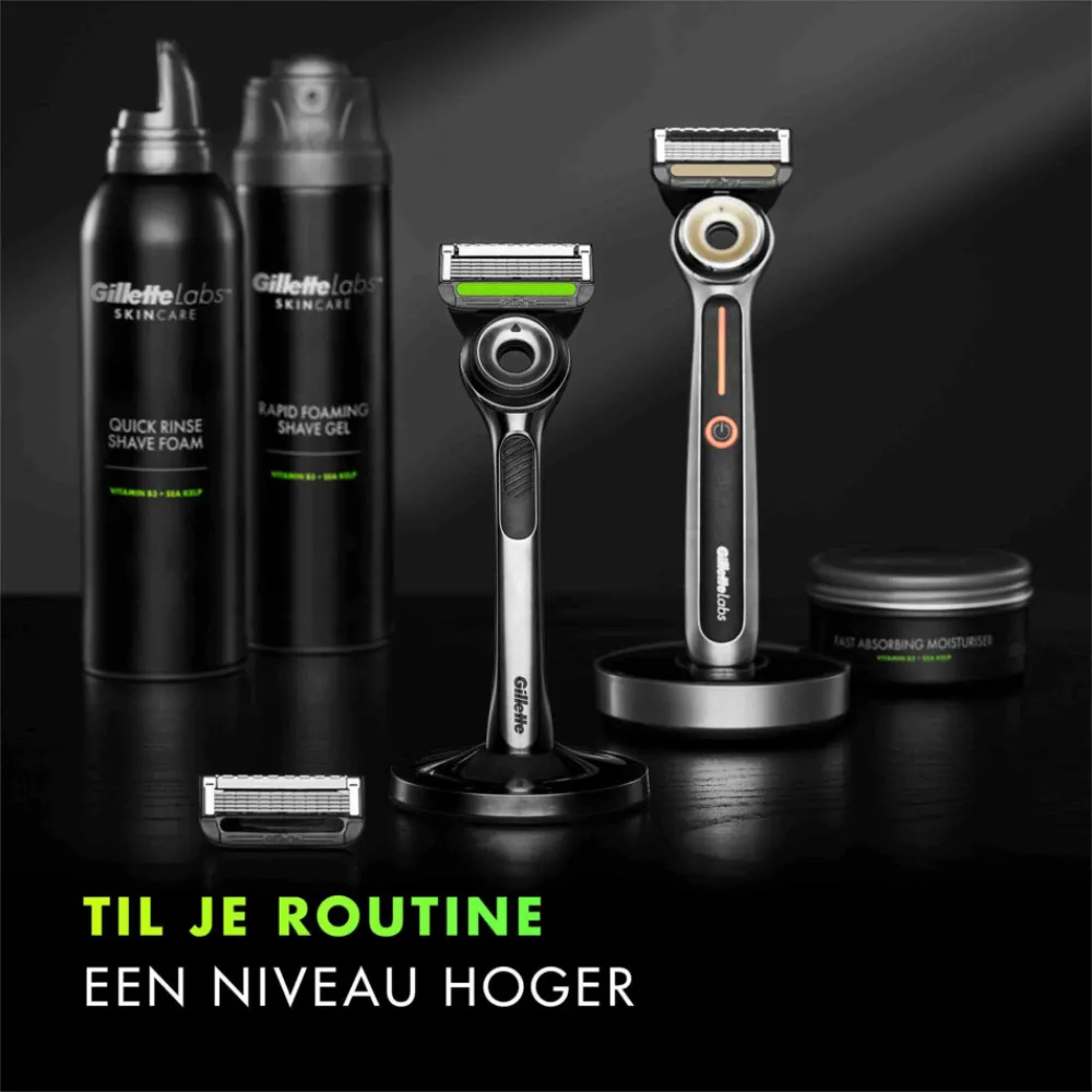 Heren Gillette Labs Navulmesjes 9 stuks